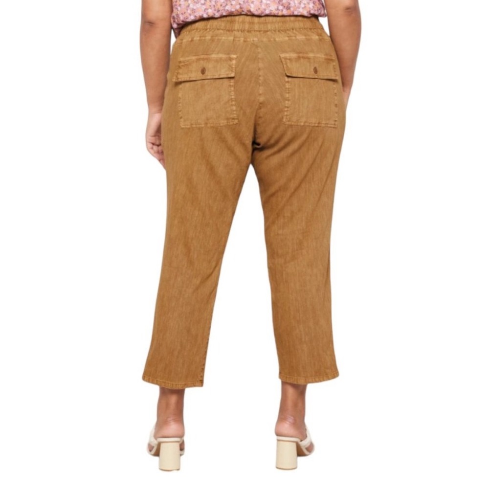 Kut from the Kloth Ankle-Length Cropped Pants 3x